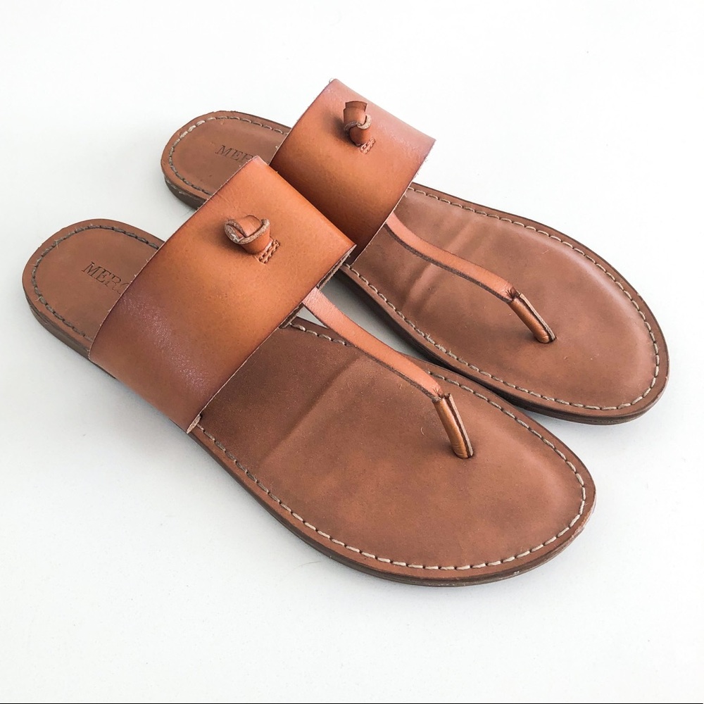 Target Merona Maila Thong Sandals Sz 7